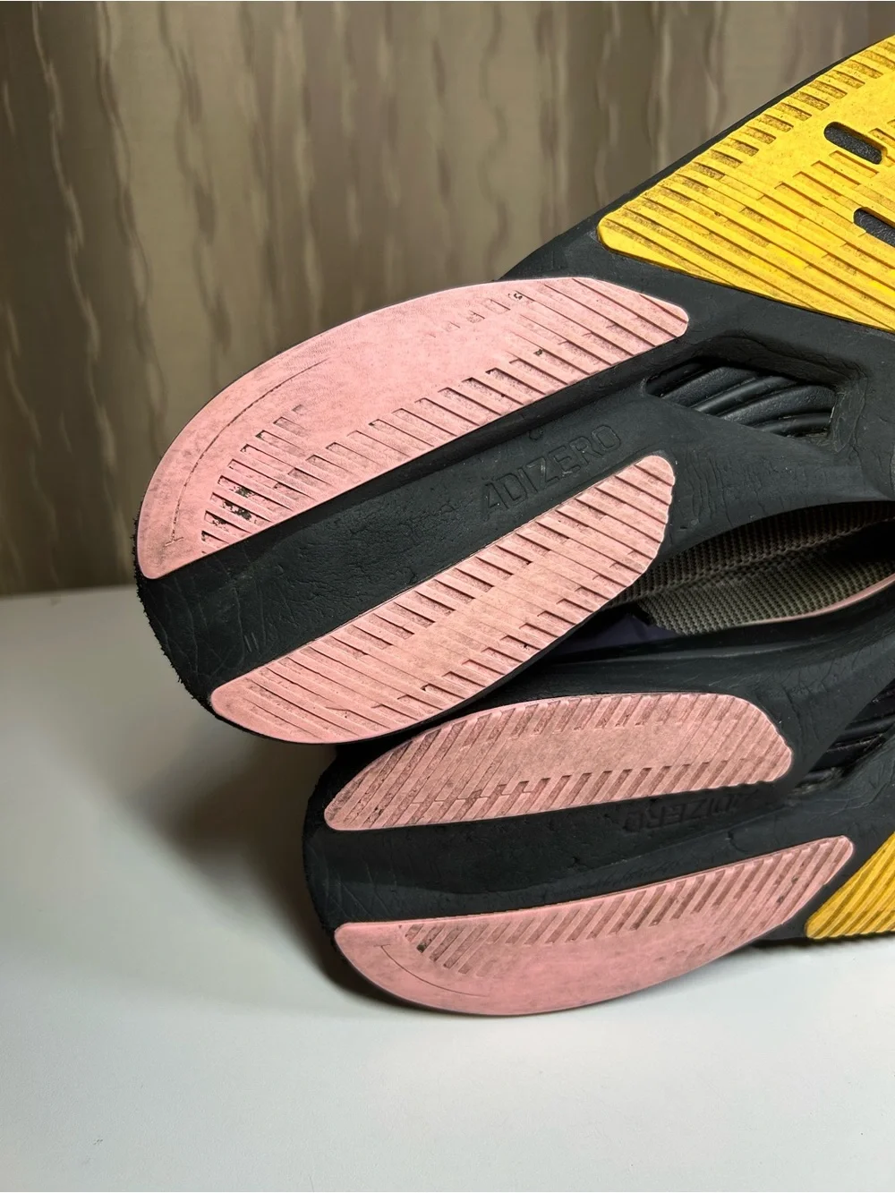 Adidas Adizero Boston 12 Men's 10.5 Athletic Running '2024 Athlete Pack' IF9212
